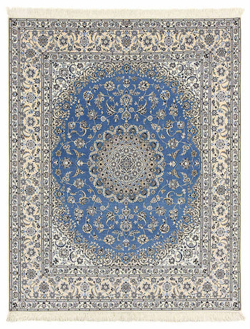 Perserteppich - Nain - Premium 255 x 206 cm Wohnzimmer Teppich