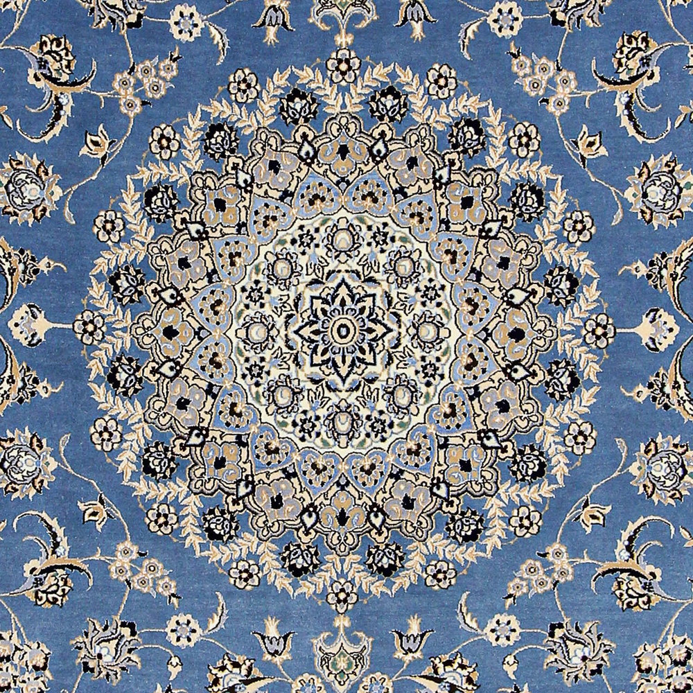 Perserteppich - Nain - Premium 255 x 206 cm Wohnzimmer Teppich