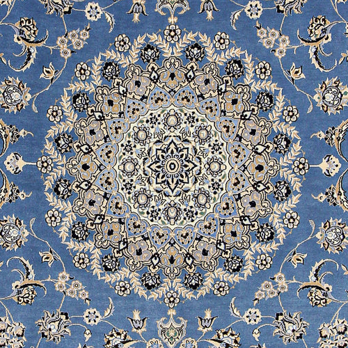 Perserteppich - Nain - Premium 255 x 206 cm Wohnzimmer Teppich