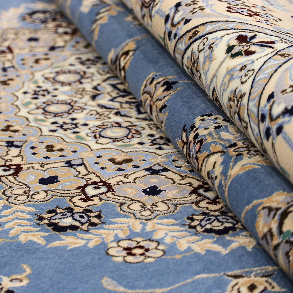 Perserteppich - Nain - Premium 255 x 206 cm Wohnzimmer Teppich