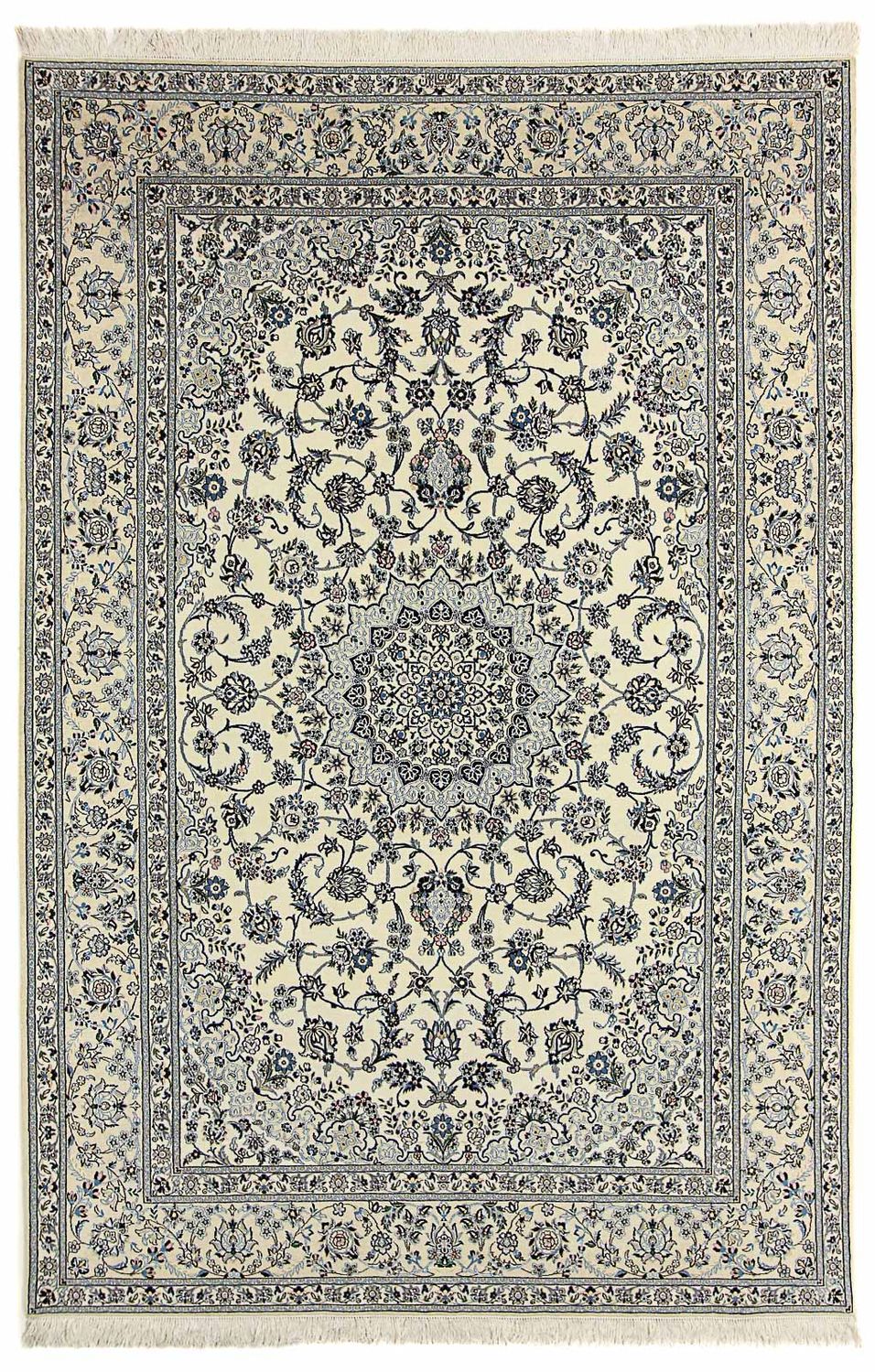 Perserteppich - Nain - Premium 307 x 205 cm Wohnzimmer Teppich