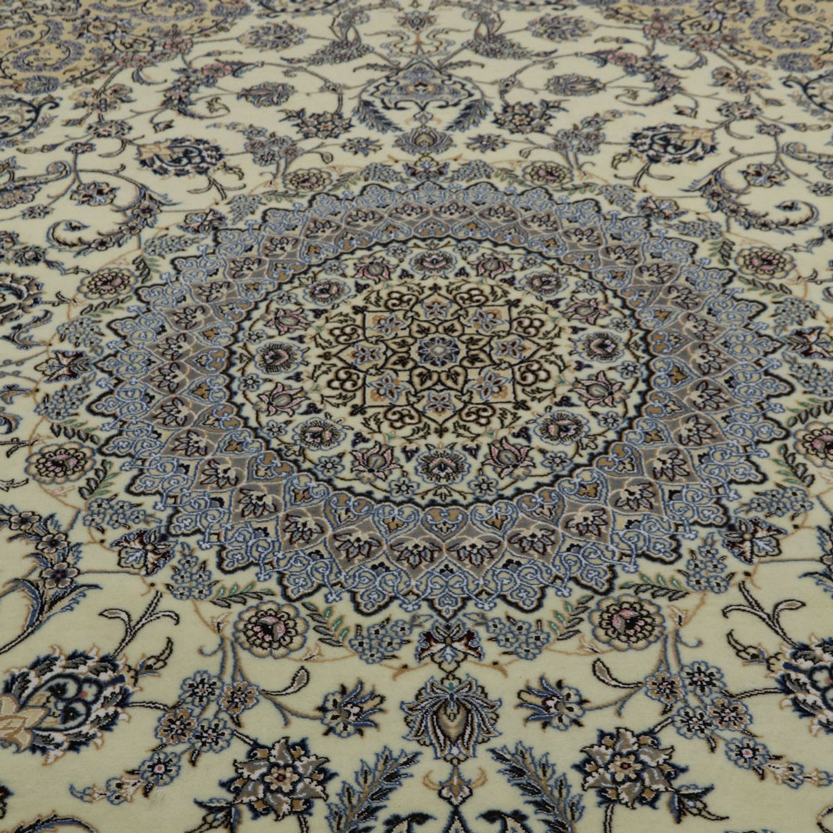 Perserteppich - Nain - Royal - 415 x 300 cm - creme