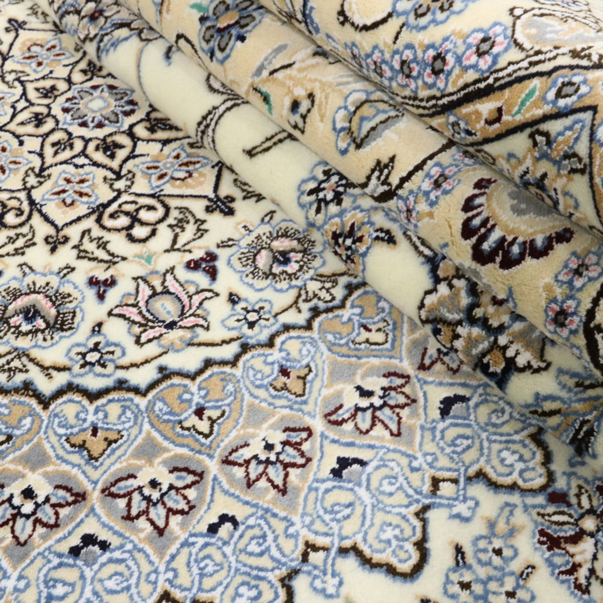 Perserteppich - Nain - Royal - 415 x 300 cm - creme