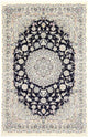 Perserteppich - Nain - Royal - 309 x 205 cm - dunkelblau
