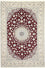 Perserteppich - Nain - Royal - 303 x 202 cm - weinrot