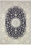 Perserteppich - Nain - Royal - 345 x 246 cm - dunkelblau