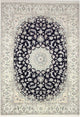 Perserteppich - Nain - Royal - 345 x 246 cm - dunkelblau