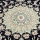 Perserteppich - Nain - Royal - 345 x 246 cm - dunkelblau