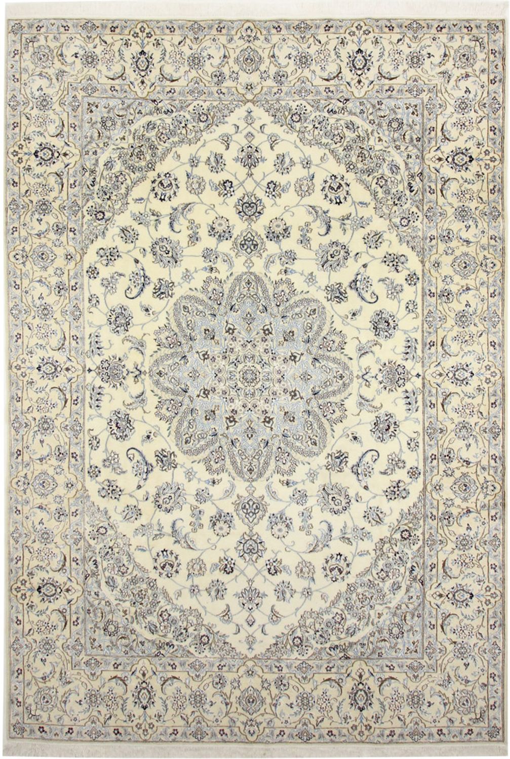 Perserteppich - Nain - Royal - 360 x 245 cm - creme
