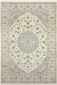 Perserteppich - Nain - Royal - 360 x 245 cm - creme