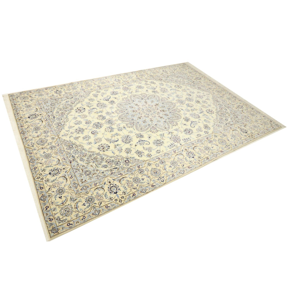Perserteppich - Nain - Royal - 360 x 245 cm - creme