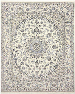 Perserteppich - Nain - Royal - 306 x 250 cm - creme