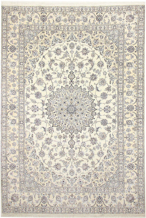 Perserteppich - Nain - Royal - 361 x 249 cm - creme