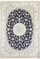 Perserteppich - Nain - Royal - 350 x 246 cm - dunkelblau