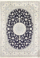 Perserteppich - Nain - Royal - 350 x 246 cm - dunkelblau