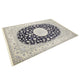 Perserteppich - Nain - Royal - 350 x 246 cm - dunkelblau