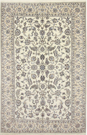 Perserteppich - Nain - Royal - 308 x 204 cm - creme