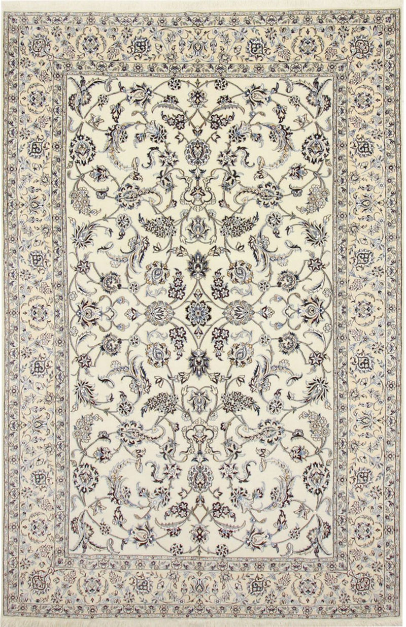 Perserteppich - Nain - Royal - 308 x 204 cm - creme