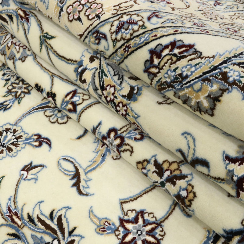 Perserteppich - Nain - Royal - 308 x 204 cm - creme
