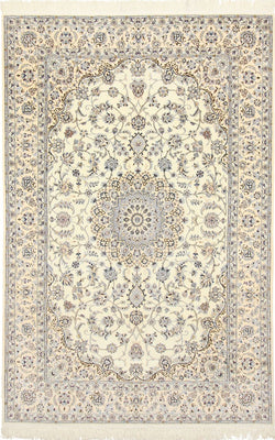 Perserteppich - Nain - Royal - 305 x 205 cm - creme