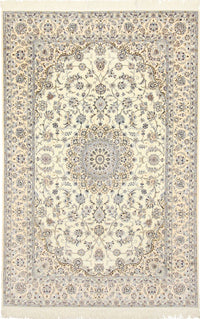Perserteppich - Nain - Royal - 305 x 205 cm - creme