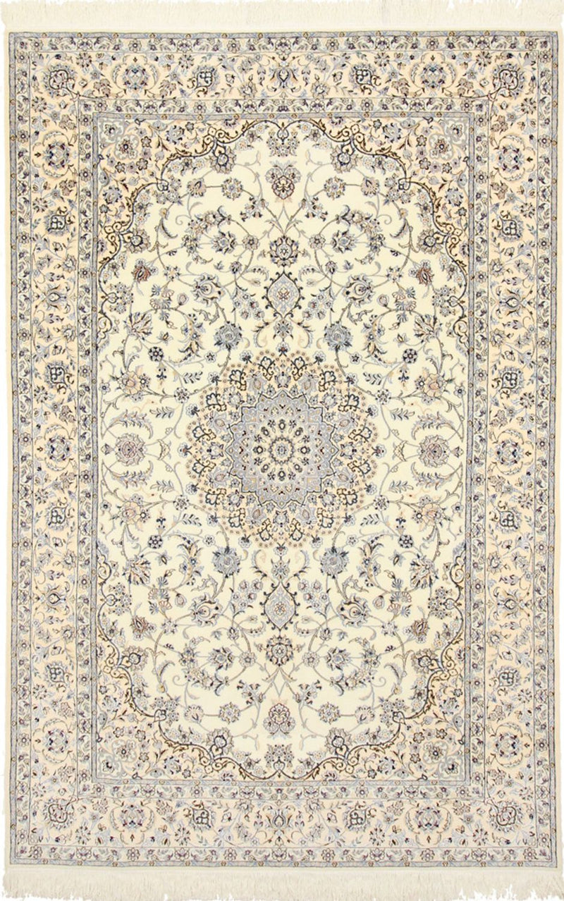 Perserteppich - Nain - Royal - 305 x 205 cm - creme