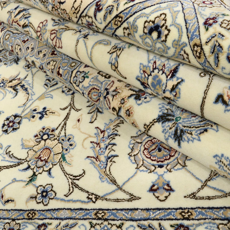 Perserteppich - Nain - Royal - 305 x 205 cm - creme
