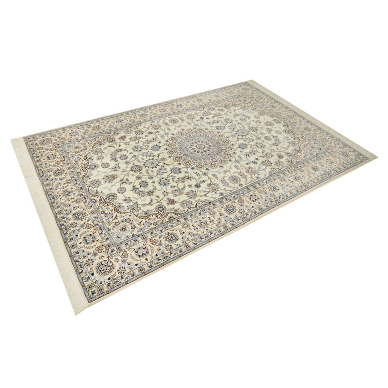 Perserteppich - Nain - Royal - 305 x 205 cm - creme