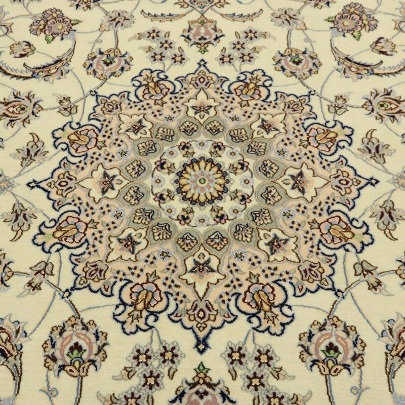 Perserteppich - Nain - Royal - 302 x 205 cm - creme