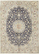 Perserteppich - Nain - Royal - 296 x 203 cm - dunkelblau