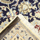 Perserteppich - Nain - Royal - 296 x 203 cm - dunkelblau