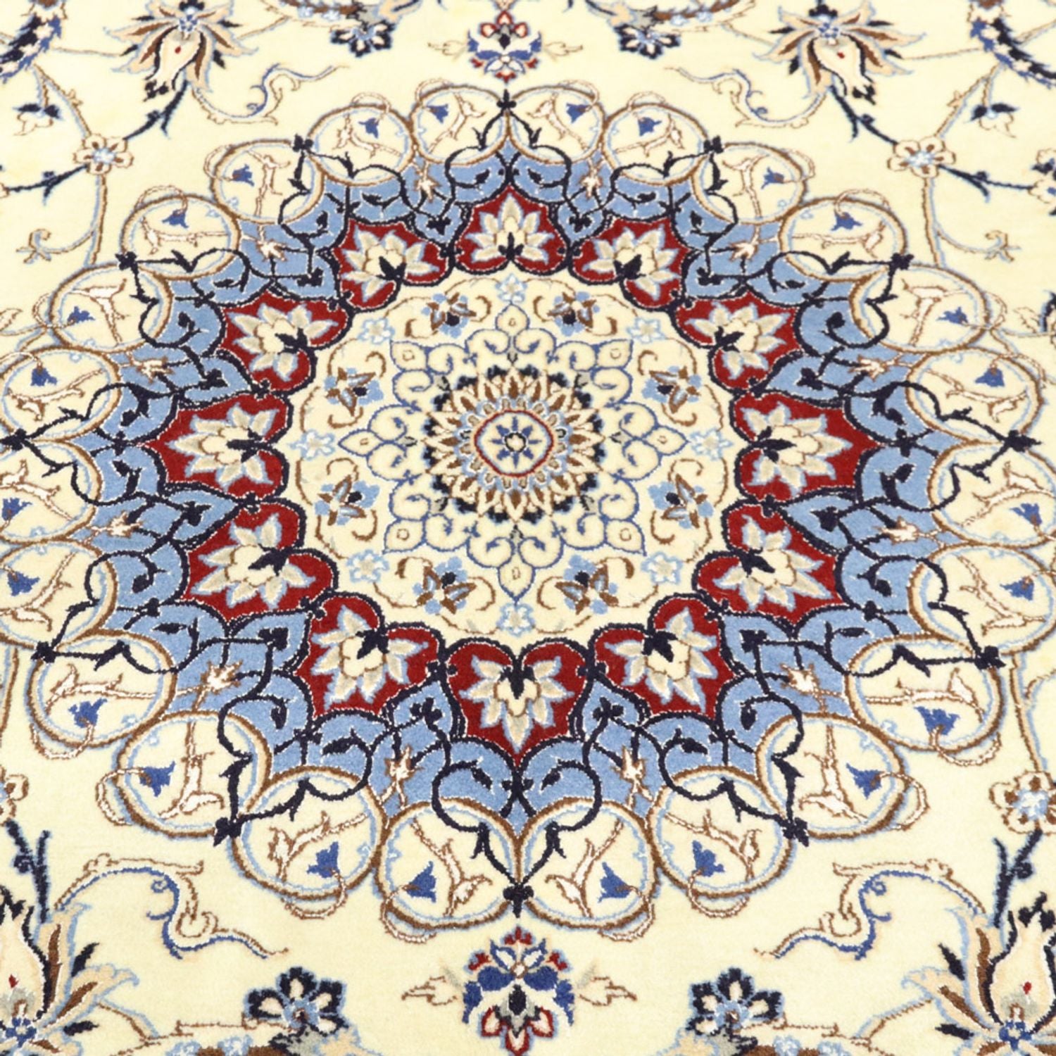 Perserteppich - Nain - Royal - 315 x 205 cm - beige