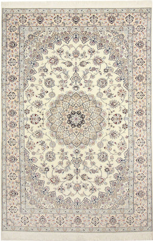 Perserteppich - Nain - Royal - 300 x 200 cm - creme
