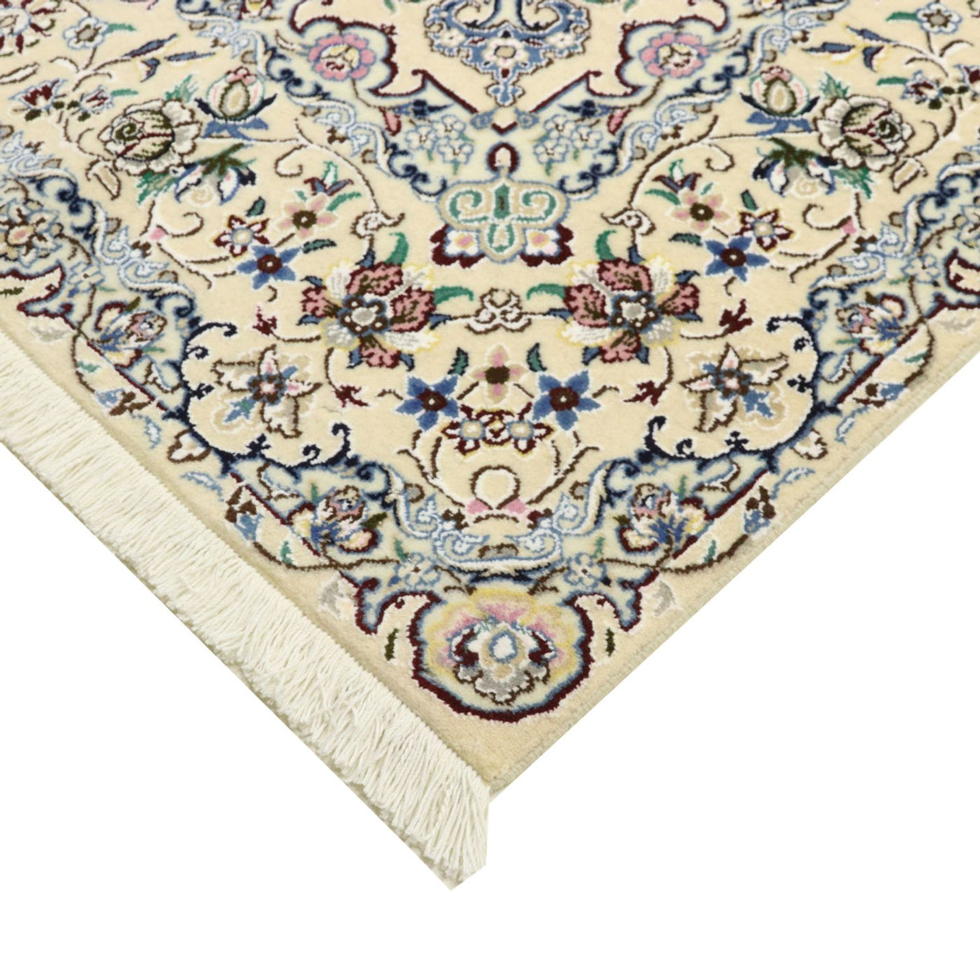 Perserteppich - Nain - Royal - 250 x 198 cm - creme