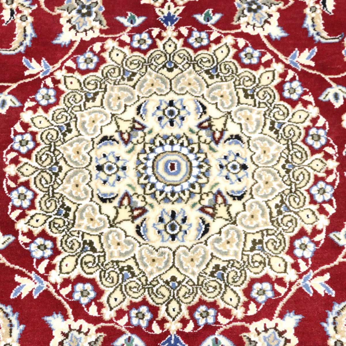 Perserteppich - Nain - Royal - 175 x 118 cm - rot