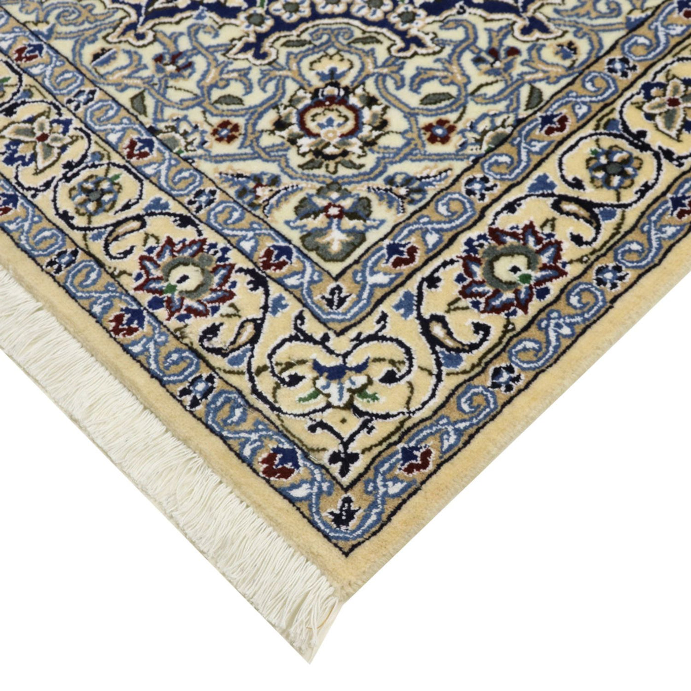 Perserteppich - Nain - Royal - 175 x 116 cm - blau