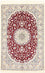 Perserteppich - Nain - Royal - 200 x 132 cm - rot