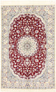 Perserteppich - Nain - Royal - 200 x 132 cm - rot