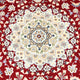 Perserteppich - Nain - Royal - 200 x 132 cm - rot