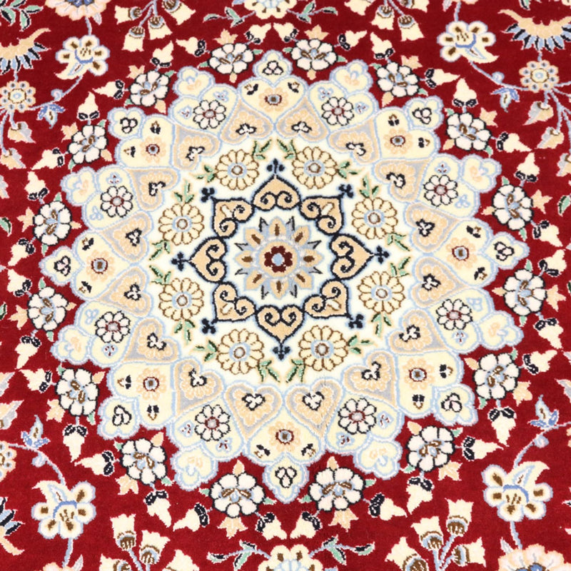 Perserteppich - Nain - Royal - 200 x 132 cm - rot