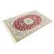 Perserteppich - Nain - Royal - 200 x 132 cm - rot