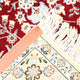 Perserteppich - Nain - Royal - 200 x 132 cm - rot