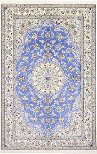 Perserteppich - Nain - Royal - 248 x 158 cm - blau