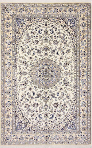 Perserteppich - Nain - Royal - 246 x 158 cm - beige
