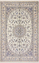 Perserteppich - Nain - Royal - 246 x 158 cm - beige