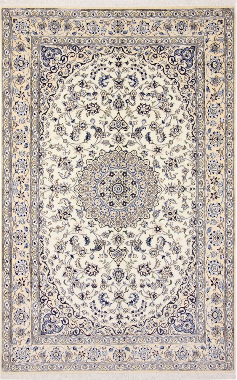 Perserteppich - Nain - Royal - 246 x 158 cm - beige
