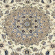 Perserteppich - Nain - Royal - 246 x 158 cm - beige