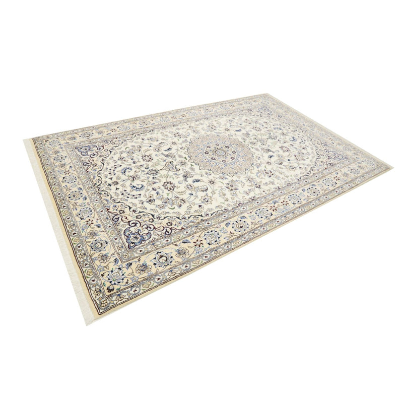 Perserteppich - Nain - Royal - 246 x 158 cm - beige