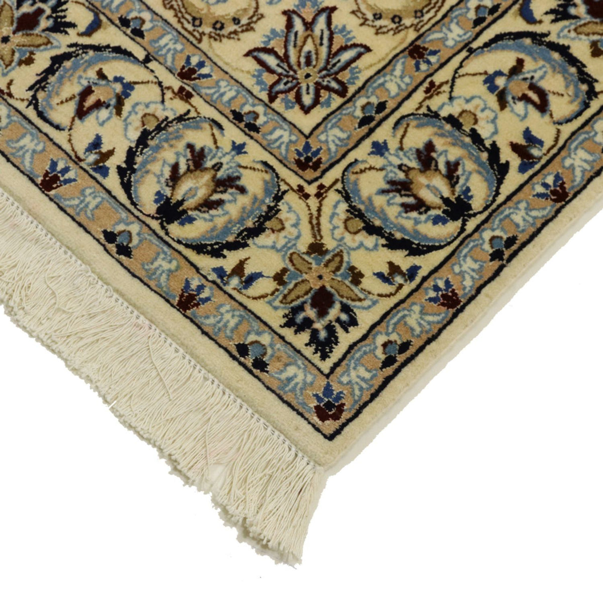 Perserteppich - Nain - Royal - 205 x 125 cm - beige