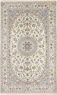 Perserteppich - Nain - Royal - 246 x 154 cm - beige